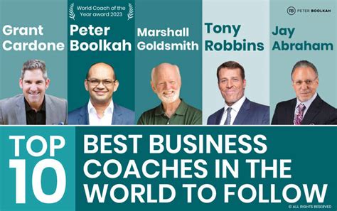 best business coaches.